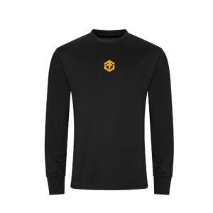 On Target Long Sleeve Block Active Tee