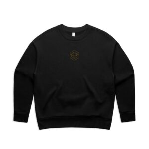 On Target Women's Relax Crew