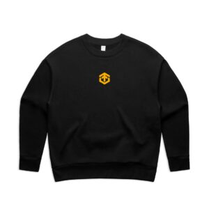 On Target Women's Block Relax Crew