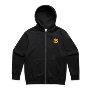 On Target Block Heavy Zip Hood