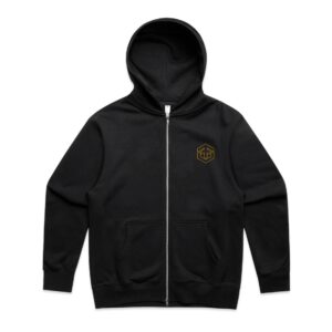 On Target Heavy Zip Hood