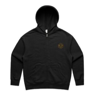 On Target Women's Relaxed Zip Hood